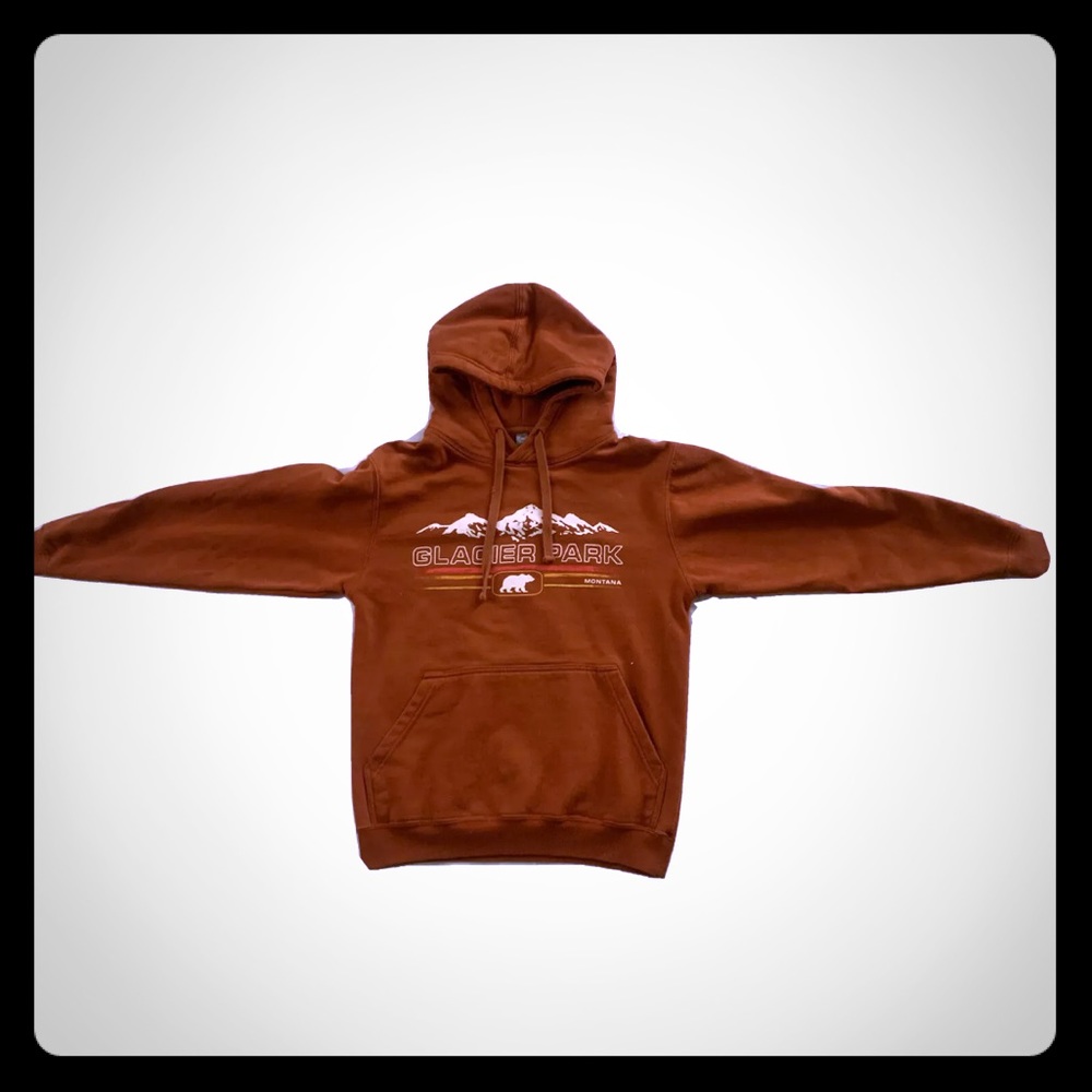 Glacier Natl Park Sweatshirt